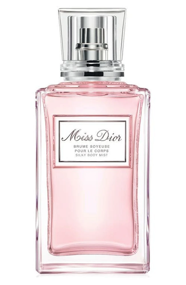 Miss Dior Silky Body Mist at Nordstrom, Size 3.4 Oz