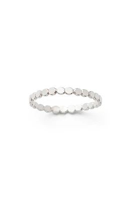 MADE BY MARY Poppy Ring Silver at Nordstrom,