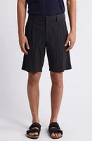 NN07 Bill 5721 Pleated Seersucker Shorts at Nordstrom,