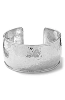 Ippolita 'Goddess' Hammered Cuff in Sterling Silver at Nordstrom