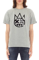 Cult of Individuality Shimuchan Cotton Graphic T-Shirt Vintage Grey at Nordstrom,