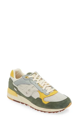 Saucony Shadow 5000 Sneaker Light Grey/Green at Nordstrom,