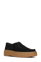 Clarks(r) Torhill Bee Chukka Sneaker Black Sde at Nordstrom,