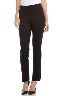 Karen Kane Slim Leg Pants Black at Nordstrom