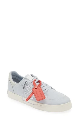 Off-White New Vulcanized Low Top Sneaker Light Blue White at Nordstrom,