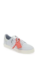 Off-White New Vulcanized Low Top Sneaker Light Blue White at Nordstrom,