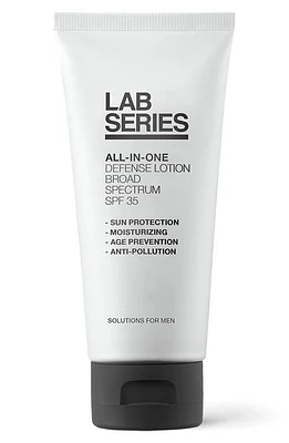 Lab Series Skincare for Men Day Rescue Defense Lotion Broad Spectrum SPF 35 at Nordstrom, Size 3.4 Oz