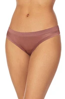 DKNY Table Tops Sheer Stripe Thong at Nordstrom,