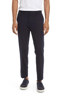 Vince Cozy Solid Wool Flat Front Dress Pants Coastal at Nordstrom,