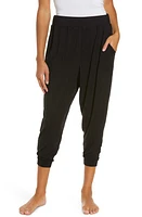 TomboyX Stretch Modal Sleep Joggers Black at Nordstrom,