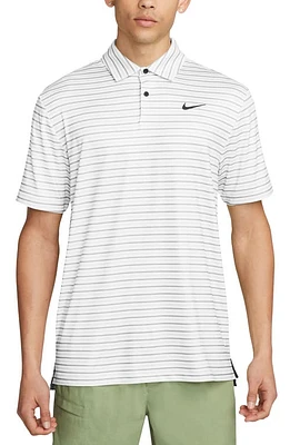 Nike Golf Dri-FIT Tour Stripe Polo at Nordstrom,