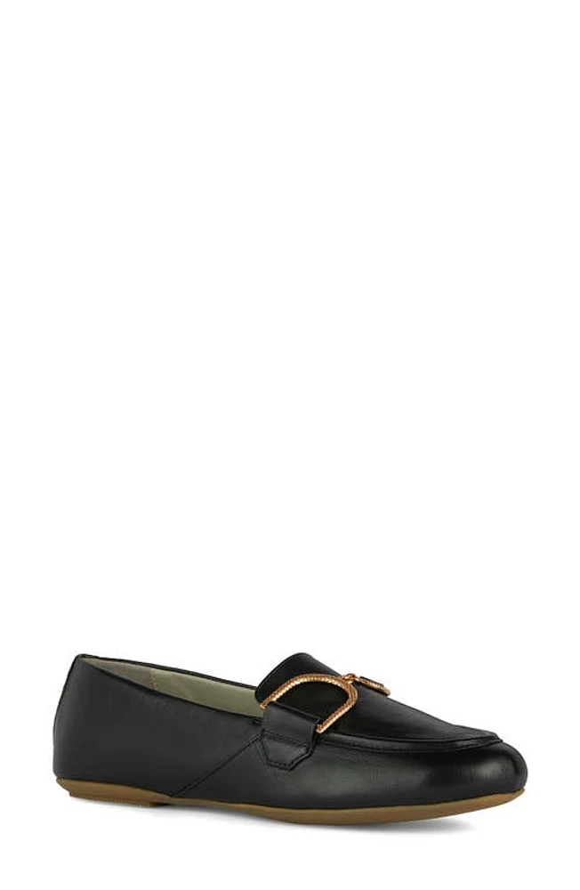 Geox Palmaria Loafer Black at Nordstrom,