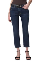 Citizens of Humanity Isola Crop Slim Straight Leg Jeans Courtland at Nordstrom,