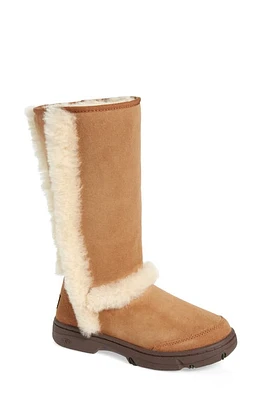 UGG(r) Sunburst Genuine Shearling Tall Boot at Nordstrom,