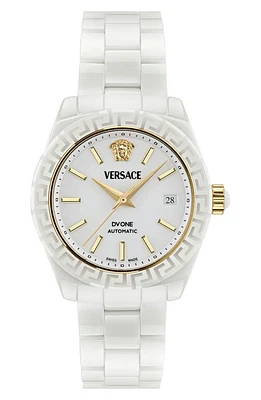 Versace DV One Ceramic Bracelet Watch