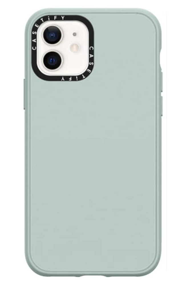 CASETiFY Solid Impact iPhone 12 Mini Case in Matte Sky at Nordstrom, Size Iphone 12 Pro Max