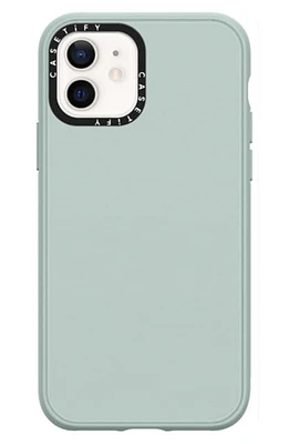 CASETiFY Solid Impact iPhone 12 Mini Case in Matte Sky at Nordstrom, Size Iphone 12 Pro Max