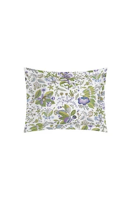 Matouk Pomegranate Linen Pillow Sham in Lilac at Nordstrom