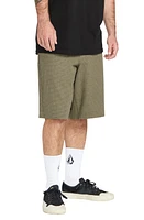 Volcom Freestone Shorts Dark Khaki at Nordstrom,