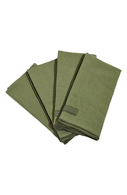 Our Place Set of 4 Loop Napkins in Sage at Nordstrom, Size One Size Oz