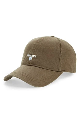 Barbour 'Cascade' Baseball Cap in Olive at Nordstrom