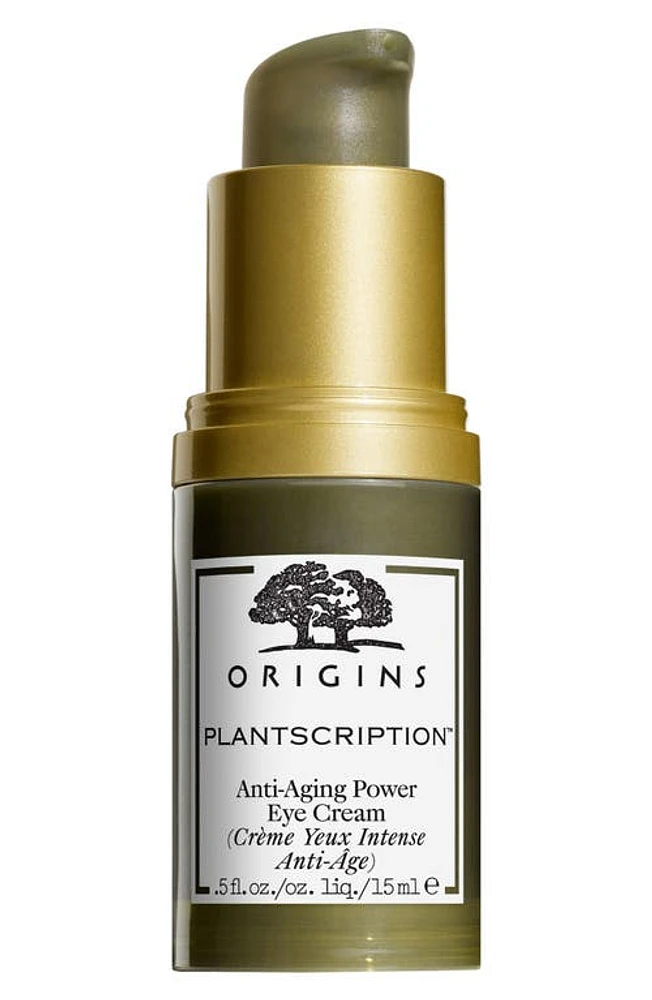 Origins Plantscription Anti-Aging Power Eye Cream at Nordstrom