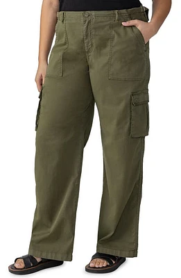 Sanctuary Reissue Wide Leg Cargo Pants at Nordstrom,