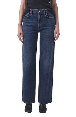 AGOLDE Harper Ankle Wide Leg Jeans Tempo at Nordstrom,