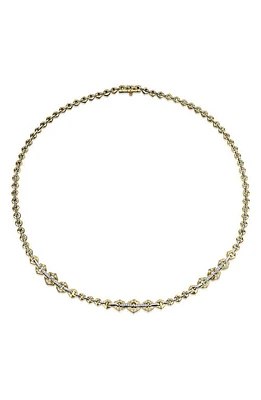 DRIES CRIEL Flow Graduated Diamond Chain Necklace in Gold at Nordstrom