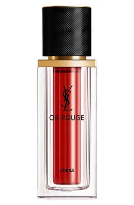 Yves Saint Laurent Or Rouge L'Huille Face Oil at Nordstrom, Size 1 Oz