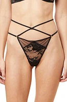 Etam Dentelle and Me Thong Black at Nordstrom,