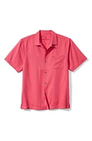 Tommy Bahama Coastal Breeze Silk Blend Button-Up Shirt at Nordstrom,