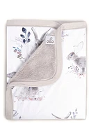 Oilo Cottontail Jersey Cuddle Blanket in Stone at Nordstrom