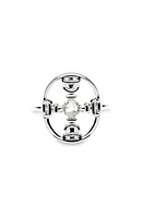 Awe Inspired White Sapphire Compass Ring in Sterling Silver at Nordstrom