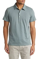 Billy Reid Pensacola Organic Cotton Polo at Nordstrom,