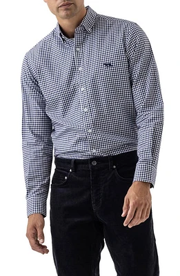 Rodd & Gunn Check Oxford Sports Fit Button-Down Shirt at Nordstrom,