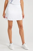 J. Lindeberg Gisele Golf Skirt White at Nordstrom,