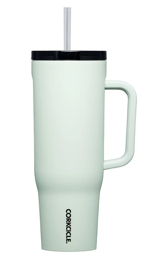 Corkcicle Cruiser 40-Ounce Insulated Tumbler with Handle in Sage Mist at Nordstrom