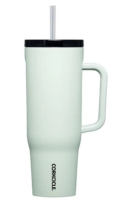 Corkcicle Cruiser 40-Ounce Insulated Tumbler with Handle in Sage Mist at Nordstrom