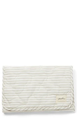 Pehr On the Go Coated Organic Cotton Changing Pad in Pebble at Nordstrom