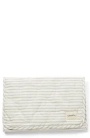 Pehr On the Go Coated Organic Cotton Changing Pad in Pebble at Nordstrom