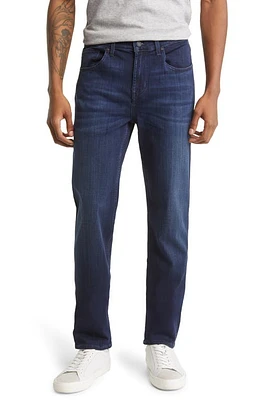 7 For All Mankind Slimmy Squiggle Slim Fit Jeans Deep Blue at Nordstrom,