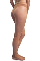 nude barre Fishnet Tights 8Am at Nordstrom,