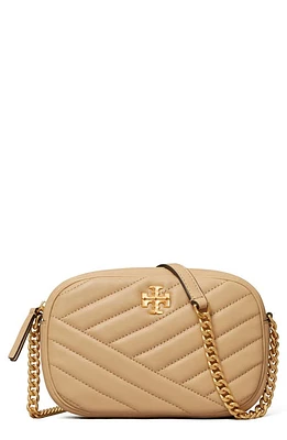 Tory Burch Kira Chevron Camera Bag in Desert Dune at Nordstrom