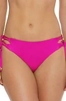 Trina Turk Monaco Side Tie Bikini Bottoms Stargazer at Nordstrom,