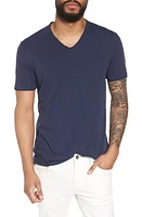 John Varvatos Slim Fit Slub Jersey V-Neck T-Shirt at Nordstrom,