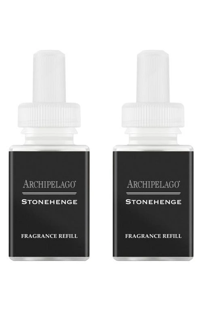 PURA x Archipelago 2-Pack Smart Diffuser Fragrance Refills in Stonehenge at Nordstrom