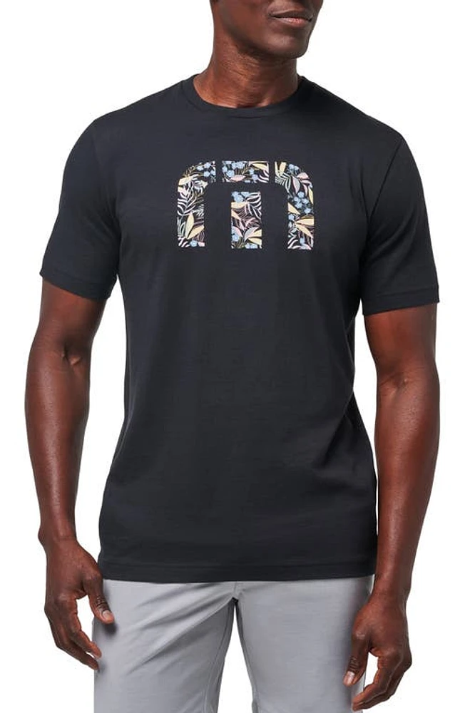 TravisMathew Bring Your Own Board Graphic T-Shirt Black at Nordstrom,