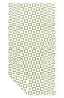 Slowtide Gigi Floral Cotton Bath Towel in Coastal Mist at Nordstrom