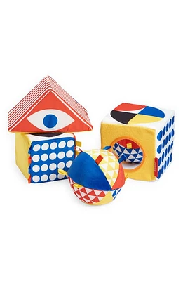 Follies The Baby Bauhaus Soft Blocks Set in Multicolor at Nordstrom